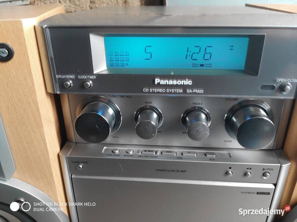 mini wieża Panasonic SAPM22 Mosty sprzedam