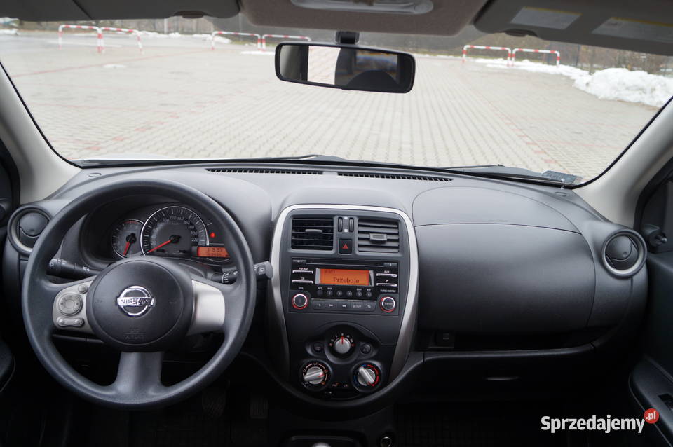 NISSAN MICRA Salon Polska Pierszy właściciel Rzeszów