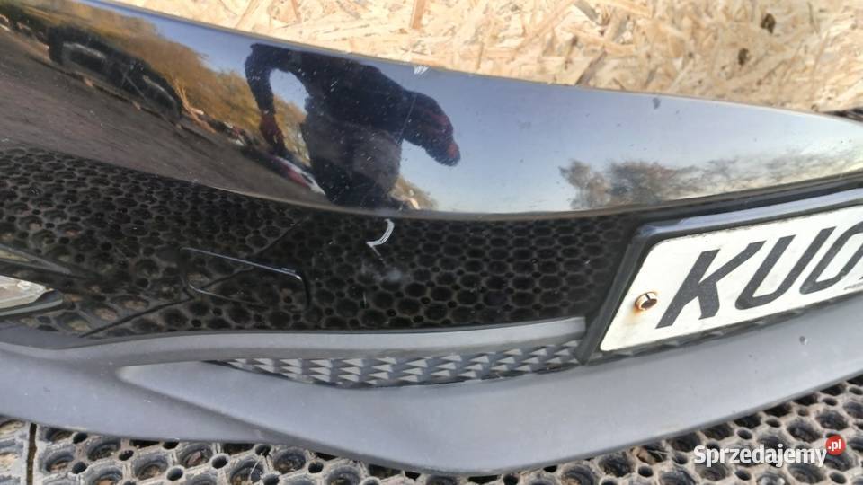 HONDA CIVIC TYPES VIII UFO ZDERZAK PRZÓD B92P wielkopolskie Zbierkowo