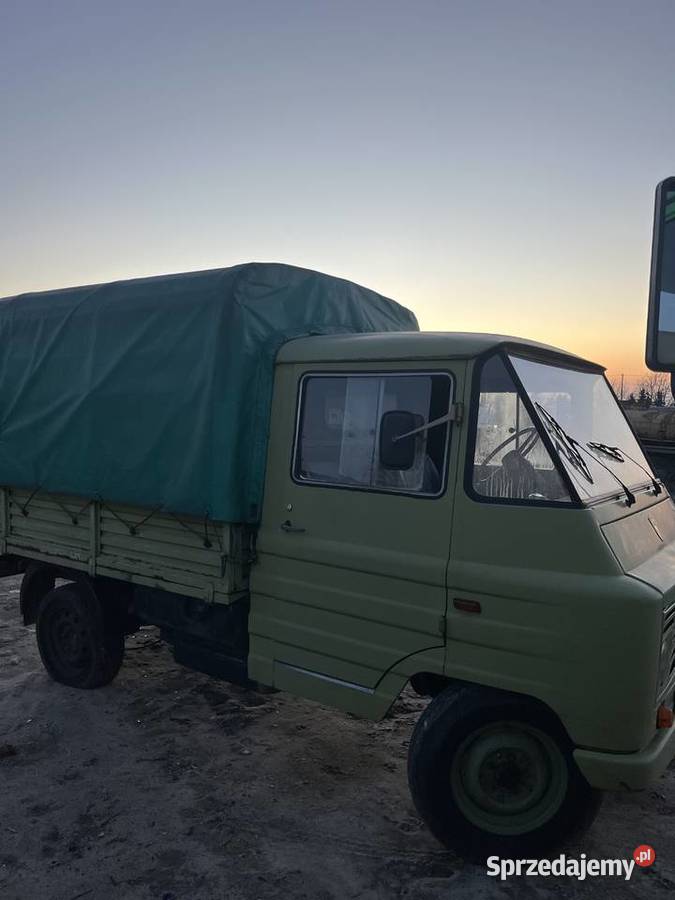 Żuk plandeka 1991r benzynalpg stan mały przebieg manualna Kalisz