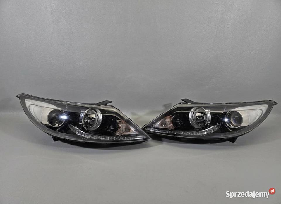 Kia Sportage III Xenon Komplet Lamp Przód Lewa łódzkie Wieluń