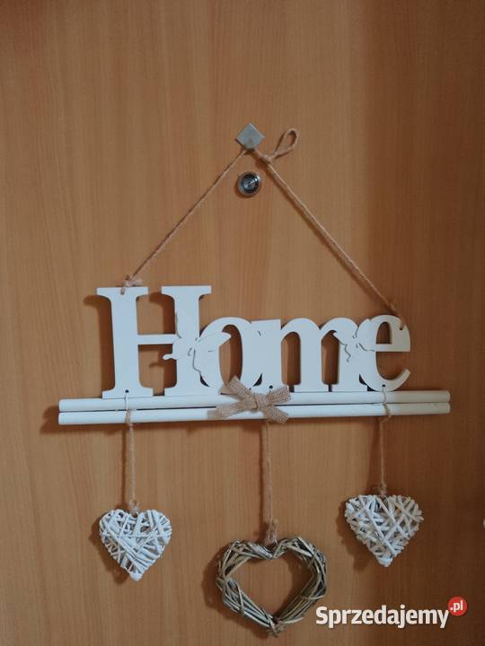 Zawieszka dekoracja HOME Pozostałe