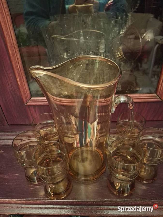 Komplet do napojów mazowieckie Warszawa