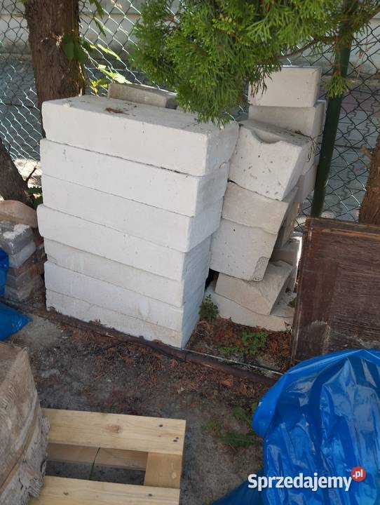 Pustaki połówki 12 suporex beton komórkowy Pozostałe Lublin