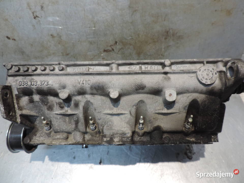 AUDI A4 B5 VW PASSAT B5 19 TDI 130 GŁOWICA osobowe