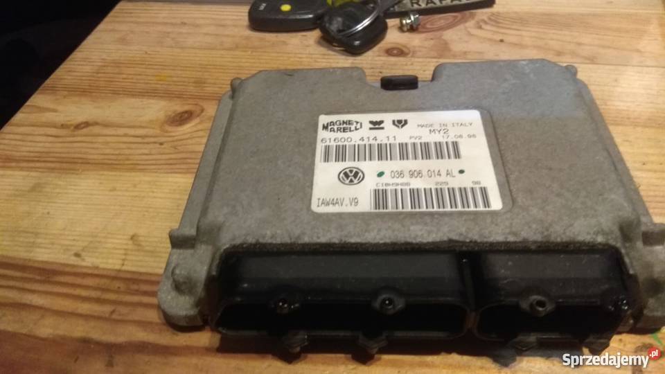 Komputer VOLVO SEAT 03690601AJ Margonin