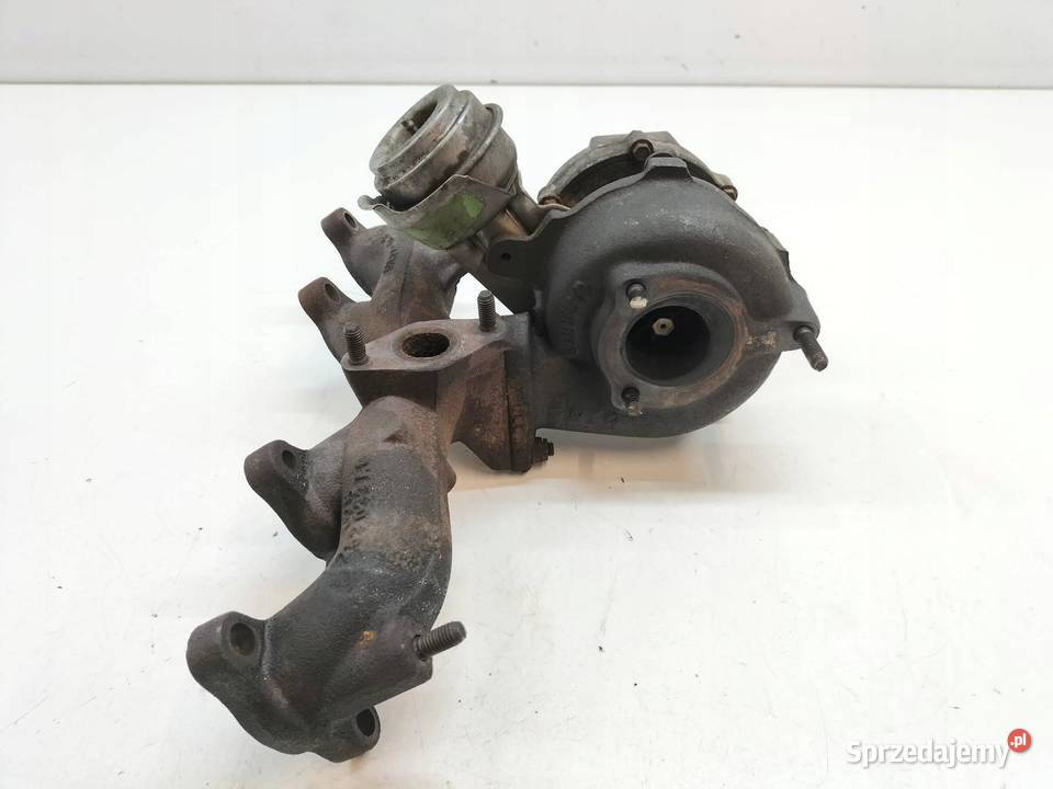 TURBOSPRĘŻARKA GT1749V 028145702R 19 TDI Audi A4