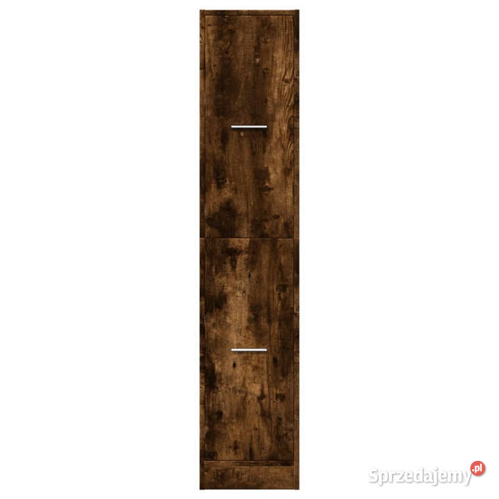 Szafka apteczna przydymiony dąb 30x41x1445 Warszawa