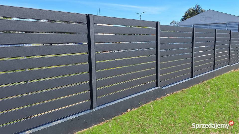 Profil ogrodzeniowy VARIANTE 100mm 150mm 200mm