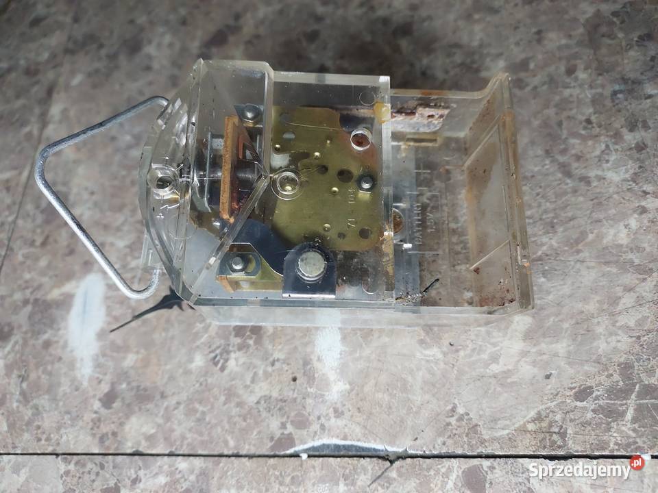 M175 Stary mechanizm zegara elektromechaniczny Tczew