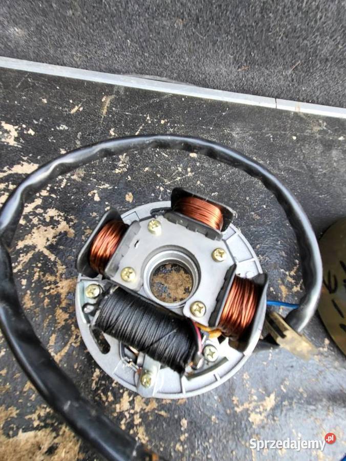 MAGNETO NOWE CEWKI MOTOCYKL 125 CROSS HONDA śląskie Rybnik sprzedam