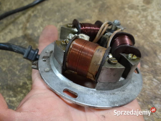 zapłon magneto simson S 50 51 org DDR lubuskie sprzedam