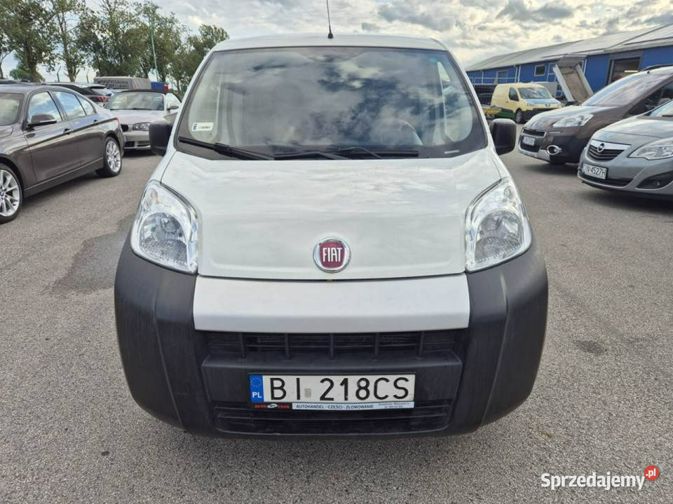 Fiat Fiorino 14B z LPG Polski Salon Faktura Vat 78KM Gniewkowo