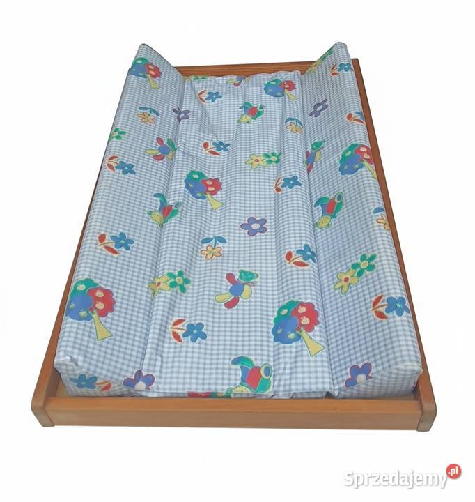 Drewniany przewijak niemowlęcy nakładka na dolnośląskie Kłodzko