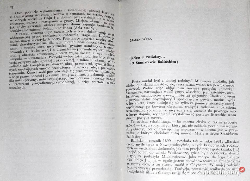 Pisarz na obczyźnie Red T Bujnicki W Wyskiel Chełm