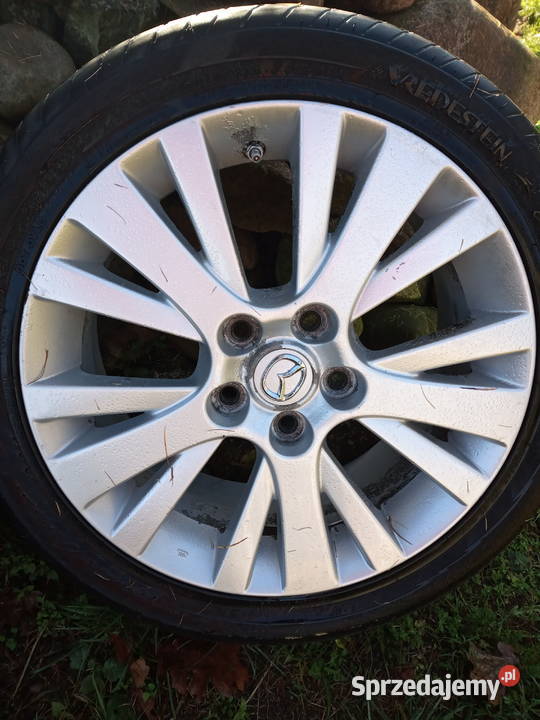 Felgi alu Mazda 5x1143 17 Augustów sprzedam
