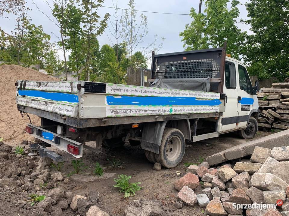 Iveco daily 40 C15D kujawsko-pomorskie Chełmża