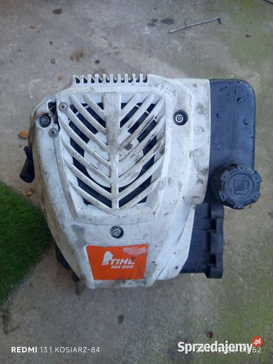 zbiornik paliwa bak stihl RM 248 STIHL loncin Części i akcesoria Borki