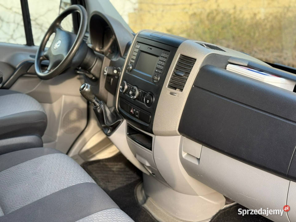 Volkswagen Crafter Faktura VAT 23 elektryczne lusterka