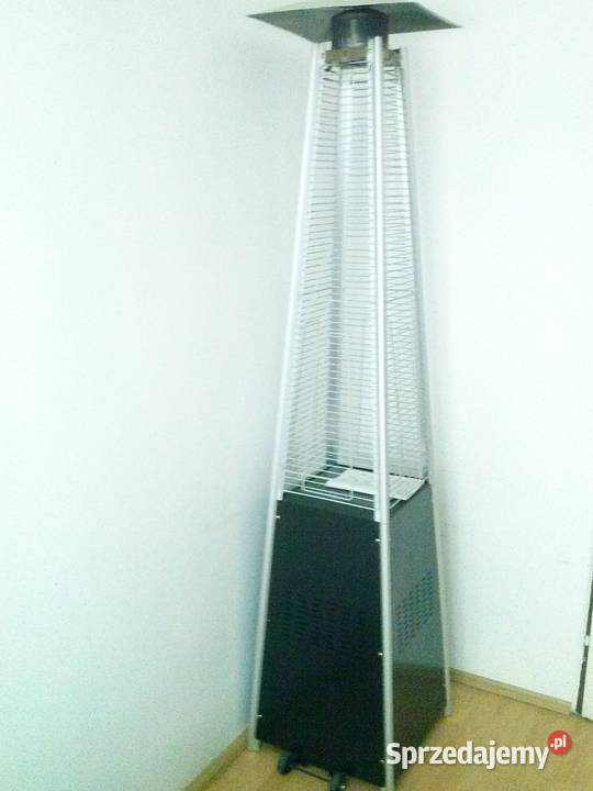 Promiennik gazowy piramida słup ognia firmy Meva