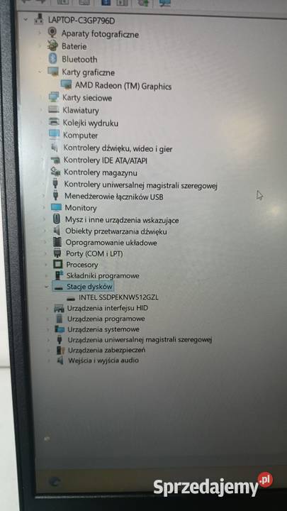 Laptop Lenovo IdeaPad 3 Pozostałe Katowice