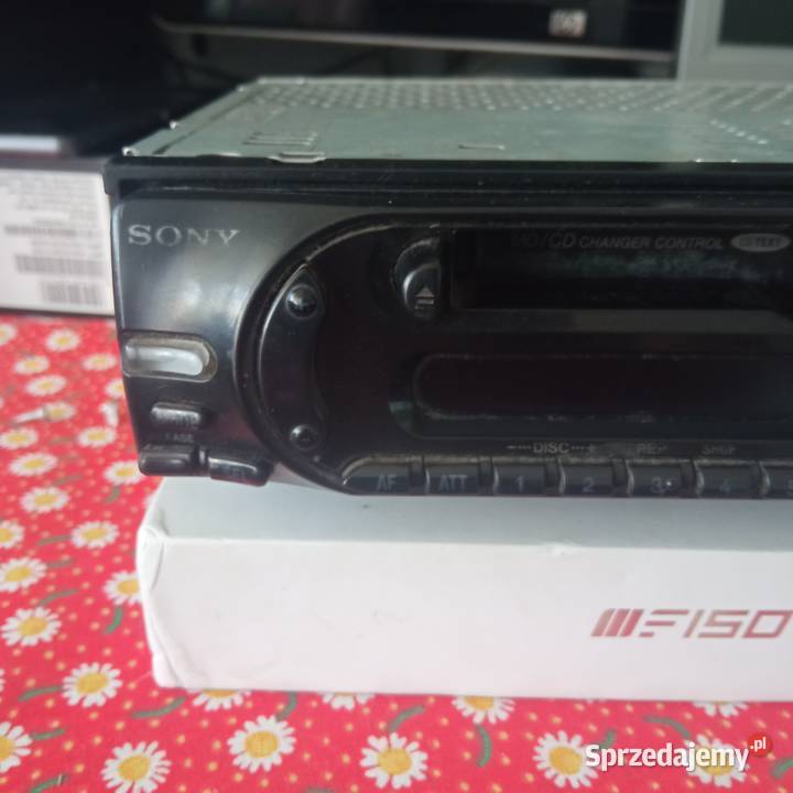 Radio Sony XRCA370 na kasetę 4x45w wejście na zachodniopomorskie Szczecin