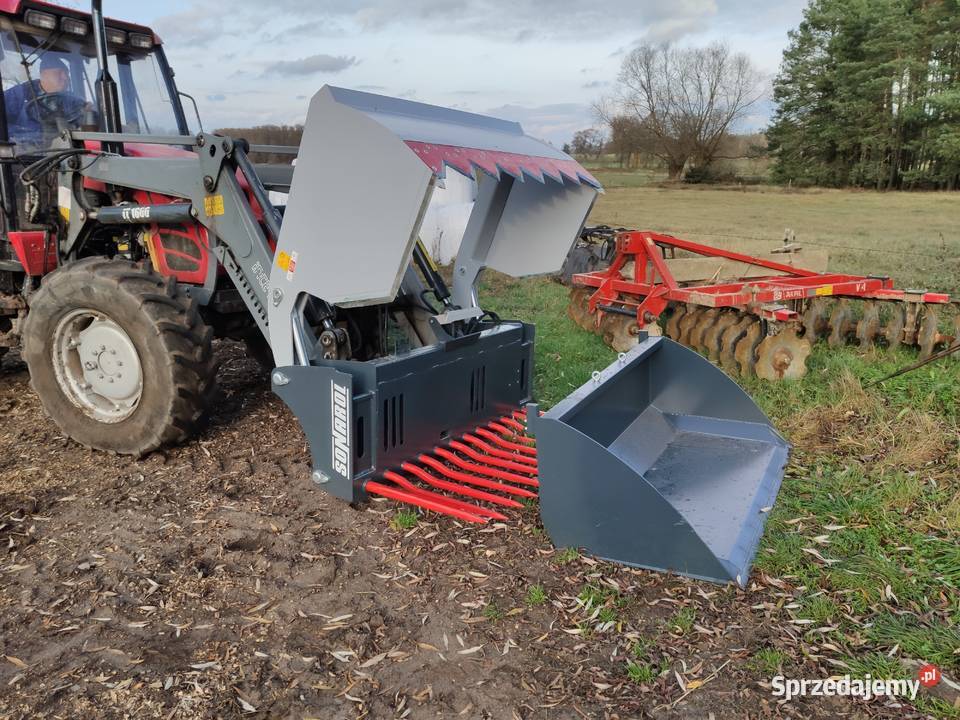 Wycinak SONAROL COMBI 160 RĘKI szczękowy Orneta