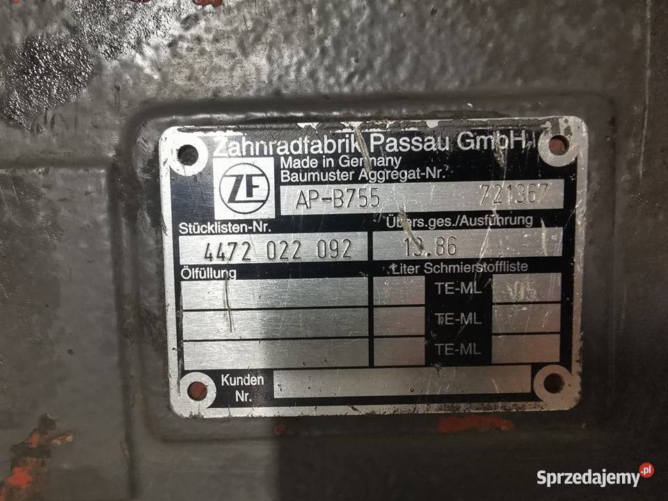 Atak Volvo EW 160B APB755 13X30 Wilkowo