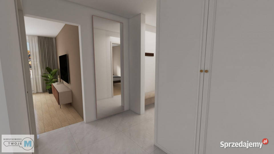 Ogłoszenie mieszkanie 52m2 3 pokoje Kielce Rok budowy 1976 świętokrzyskie