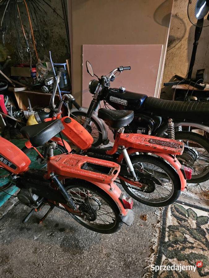 Komar kadet sprawny Rok produkcji 1988 dolnośląskie Pielgrzymka