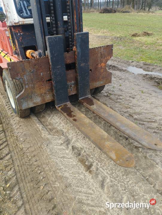 Wózek widłowy BKS ŁADOWARKA DIESEL MANITOU LINDE Wózki widłowe Częstochowa