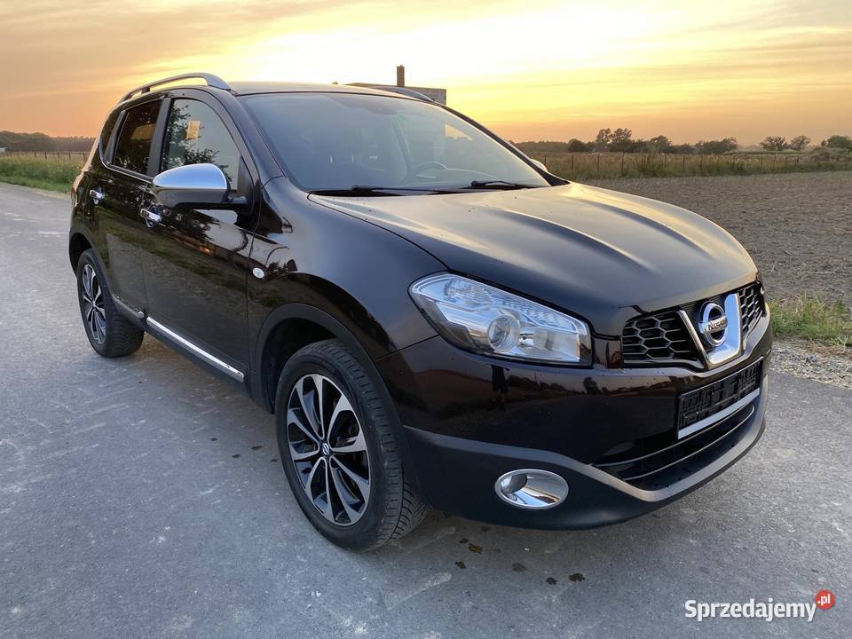 Nissan Qashqai 20 benzyna panorama xenon navi Bychawa