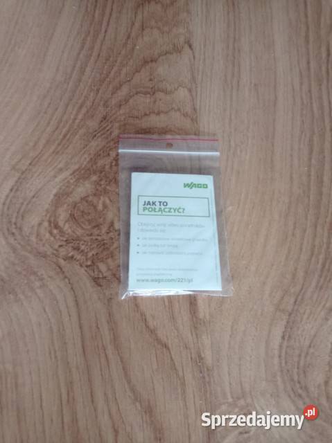 Złączka instalacyjna WAGO 221 Chorzów sprzedam