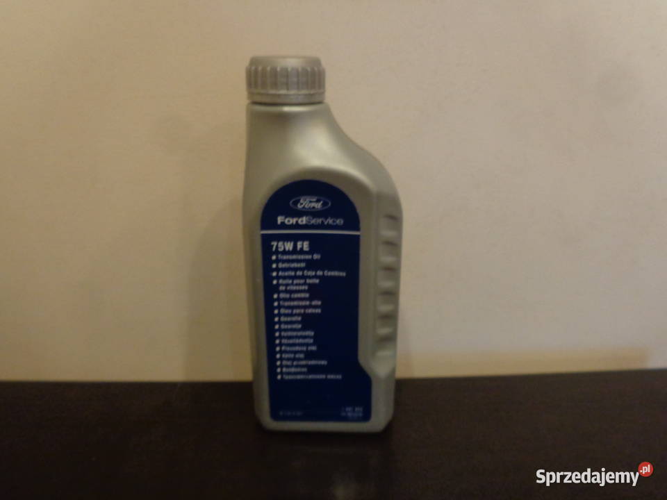 Olej do skrzyni biegów FORD 75W FE 1L Gdańsk