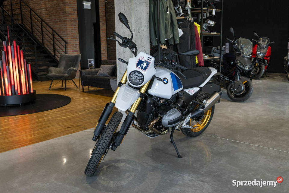 BMW GS R 12 GS Specjalna Demo