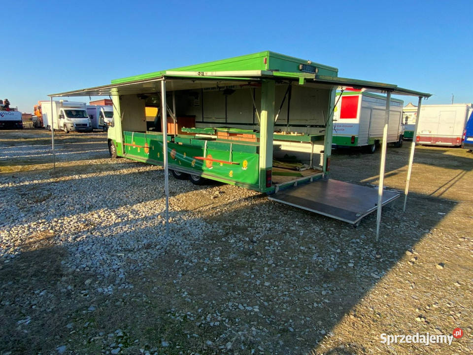 Fiat Ducato Ducato Autosklep Gastronomiczny Food 125903km Syców sprzedam