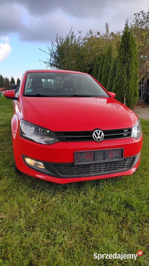 Vw Polo 2010r benzyna 12 152400km Lubaczów sprzedam