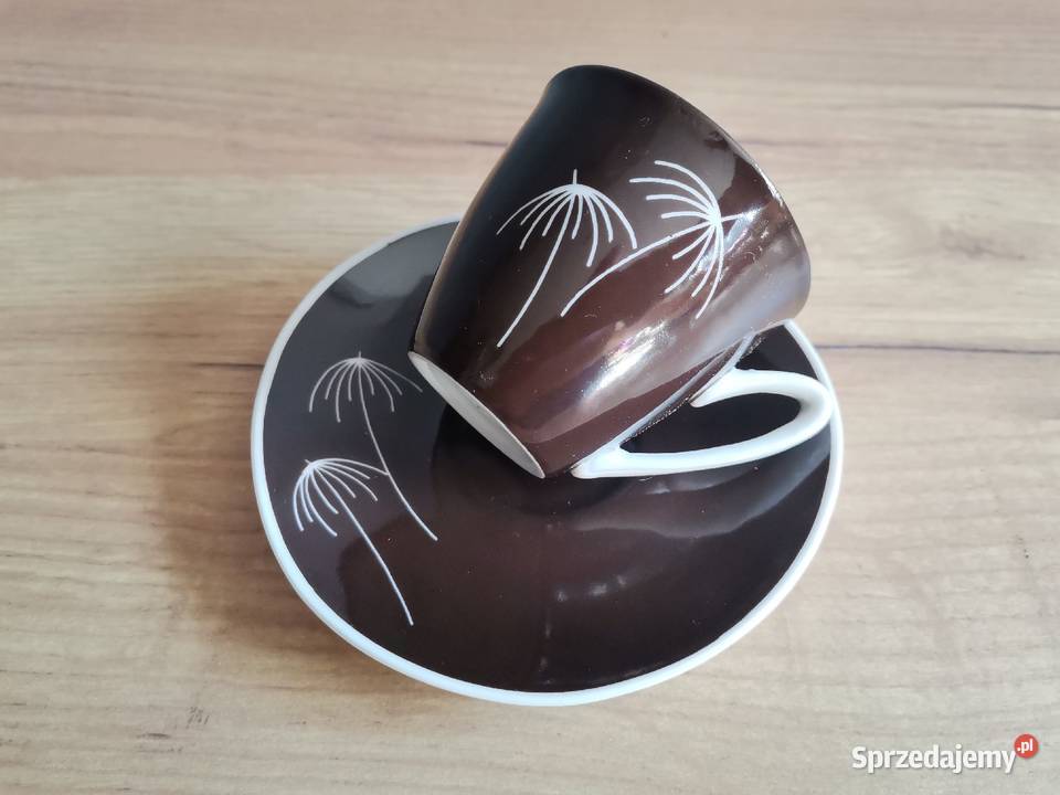 Stara filiżanka porcelana Wałbrzych Ludmiła Katowice