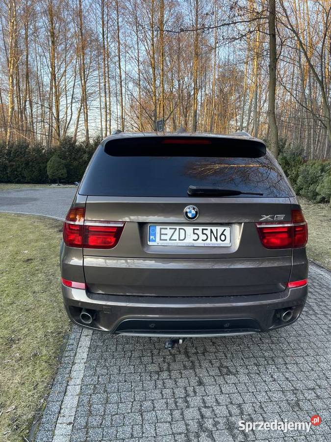 BMW X5 E70 40d hak