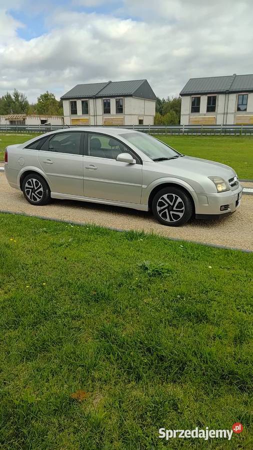 Opel Vectra C 22 benzGAZ AUTOMAT przebieg 215000 Vectra Blachownia
