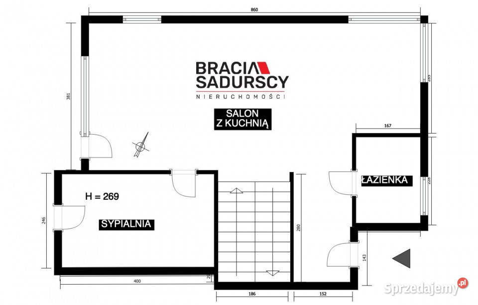 Sprzedam dom wolnostojący 140m2 Kocmyrzów 140m2