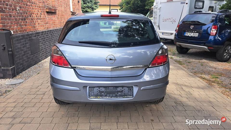 Opel Astra 14 śląskie Goczałkowice-Zdrój