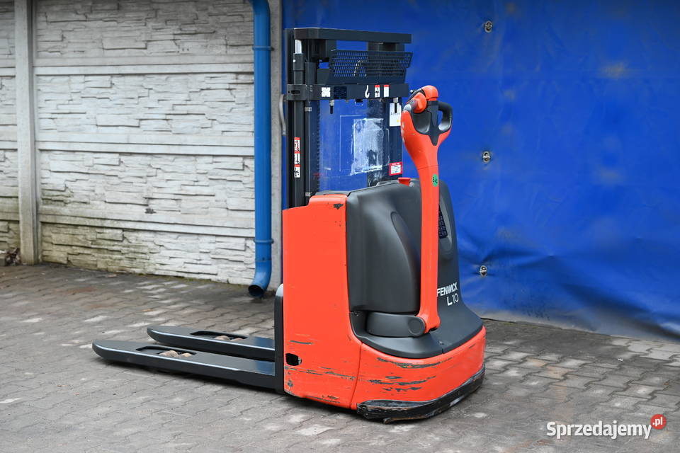 Paleciak elektryczny Linde L10 290mth 210 2017 Linde Wózki widłowe Częstochowa sprzedam