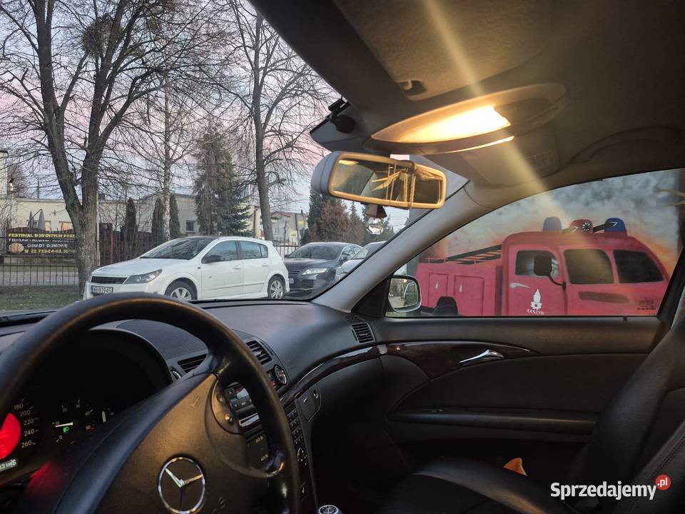 Mercedes e280 Warszawa
