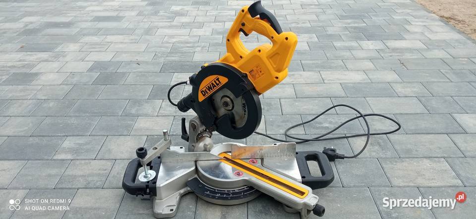 Ukośnica DEWALT DWS773 216mm 1300W z posuwem Poznań