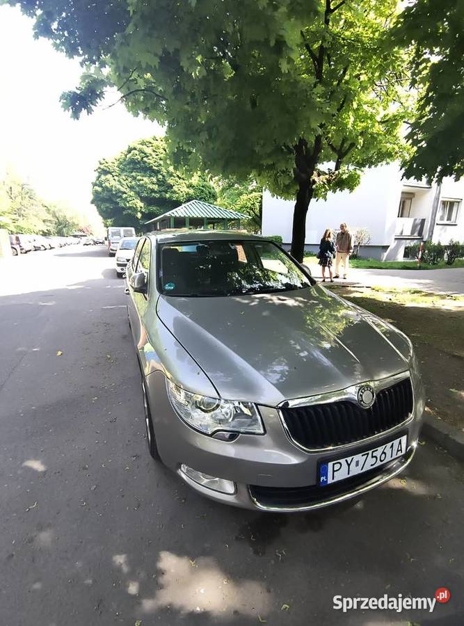 Skoda Superb z niskim przebiegiem Poznań