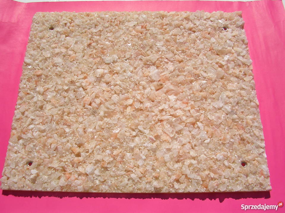 Panel solny wellness dekoracja aranżacja Istebna