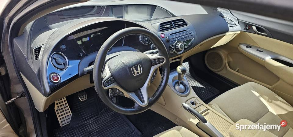 Na sprzedaż Honda Civic 18 VIII UFO manualna Wrocław