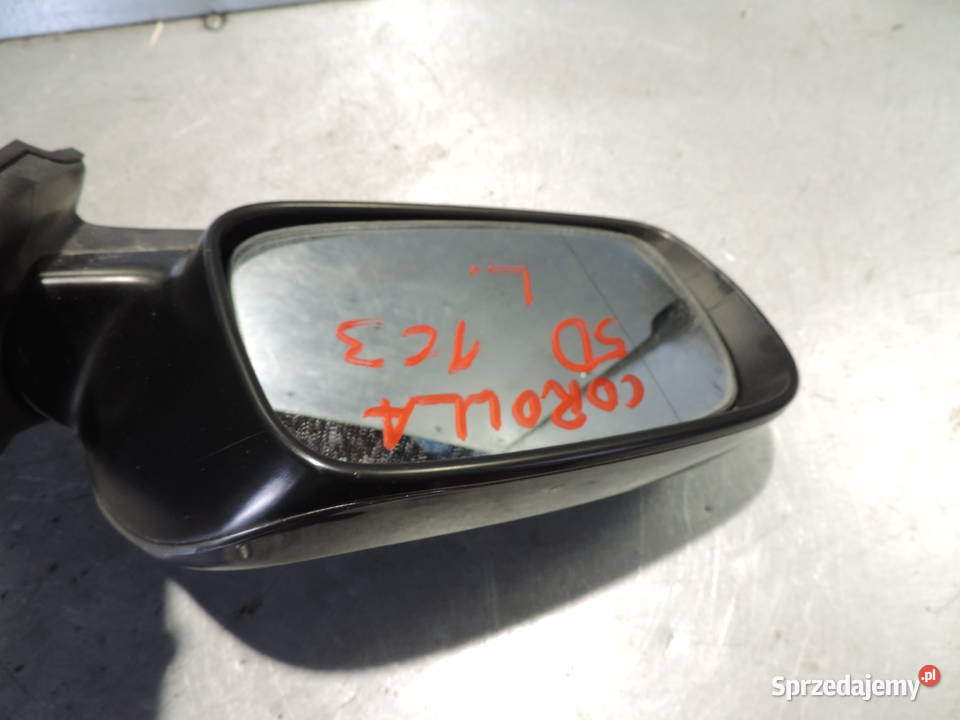 TOYOTA COROLLA E12 LUSTERKO LEWE ELEKTRYCZNE osobowe Nowy Sącz sprzedam