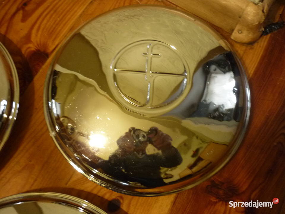 Kołpaki Dekle chrom nowy Warszawa M20 223